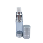 Impression du pot cosmétique privé d'air de la bouteille 15ML de pompe de couvercle à visser autour du plastique