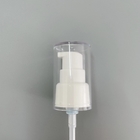 pompe crème blanche de distributeur de pompe 410mm en plastique de traitement de 20mm