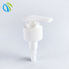 36/410 GV blanc en aluminium de pompe de lotion de petite de la lotion 3cc de distributeur flaque non