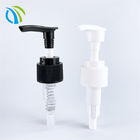 distributeur écumant réutilisable blanc médical 28/415 de bouteille de pompe du savon 4cc de 24mm