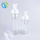 Les bouteilles écumantes en plastique blanches pompent la bouteille de Mini Travel Size Foam Dispenser pour nettoyer, voyage, emballage de cosmétiques