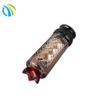 ODM en plastique de corps de rouge à lèvres du noir 10ml de tubes vides des conteneurs 10g