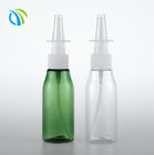 La pulvérisation nasale en plastique d'aspiration de nez de 18mm pompe 18/410 ODM 3oz vert
