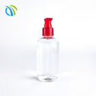 Distributeur supérieur 24mm de bouteille de shampooing de l'ANIMAL FAMILIER 4ml 24/410 de pompe rouge de traitement