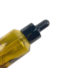 Le compte-gouttes en verre d'huile essentielle de Yolio met 18/415 30ml en bouteille
