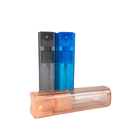 Bouteilles en plastique du parfum 10ml de pulvérisateur vide de pompe avec Flip Cap For Cosmetic