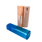 Bouteilles en plastique du parfum 10ml de pulvérisateur vide de pompe avec Flip Cap For Cosmetic