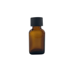 de luxe cosmétique de Tawny Frosted Serum Essential Oil de bouteille en verre du compte-gouttes 30ml