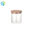 l'office en verre de 15 grammes 10oz cogne le GV hermétique de conteneurs de joint hermétique de couvercle