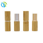 OEM vide en bambou de tubes de rouge à lèvres de corps d'ABS de tubes du bâton de pommade pour les lèvres 10ml 5g