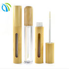 OEM vide en bambou de tubes de rouge à lèvres de corps d'ABS de tubes du bâton de pommade pour les lèvres 10ml 5g