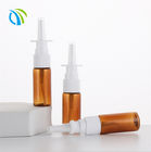 la pulvérisation nasale de bec de 0.12ml/T 35ml pompe Amber Saline Pump Spray 10/410