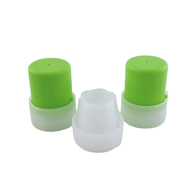Boissons de capsule de café capsule l'aluminium blanc vert de pp