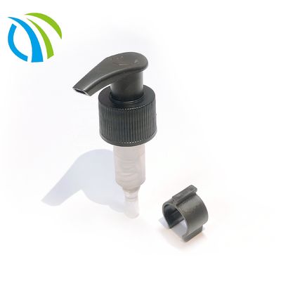 GV cosmétique de distributeur de pompe de l'aseptisant 0.13oz 24/410 de bouteille de pompe de serrure principale en plastique de Srcew