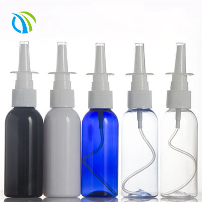 18/410   La pulvérisation nasale pompe la bouteille bleue de pulvérisateur libre de la brume 0.12ml de BPA